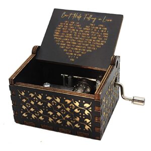 CAMKONG Can't Help Falling in Love Music Box