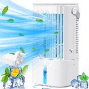 Portable Air Cooler - Portable Air Conditioner Mini Personal Quiet Cooler