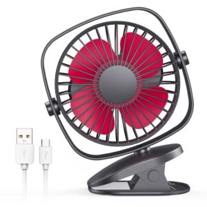 VersionTech Clip on Stroller Fan