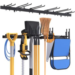 Wall Mounted Tool Storage Rack