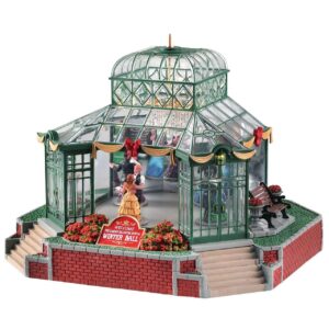 Lemax 75189-UK Christmas Village Sights & Sounds: The Garden Ballroom