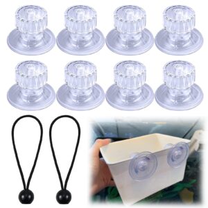 10pcs High Grip Limpets For Caravan Awning Waterproof Dust Resistant Caravan Awnings For Hanging Decorations Crafts Home For Most Awning Tent Fabrics Motorhome Side Canopy Fixing