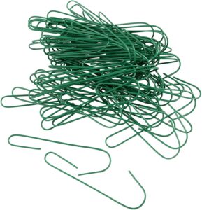 200pc Green Assorted Sizes Ornaments Hook Bauble Hooks Christmas Tree Decoration By UKDD®