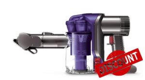 Dyson bagless DC34 Animal Handheld Vacuum with Longer Run Time for Pet Owners (Renewed)
