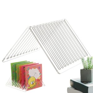 ZUKPUMNE Acrylic Vinyl Disc Holder