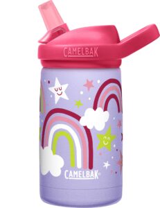 CAMELBAK Eddy+ Kids Vacuum Insulated Stainless Steel Water Bottle - 350ml