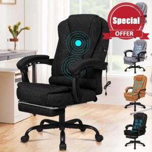ELFORDSON Massage Office Chair for Home Office