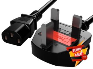 STORESOLOGY Kettle Lead Power Cable