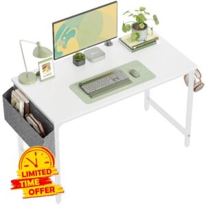 CubiCubi Study Computer Desk 120cm Home Office Writing Small Desk