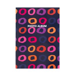 Grupo Erik Ethnic Photo Album | 6x4 Photo Album - 10x15 cm | Family Photo Album 36 Pockets | Friend Gifts | Photo Books For Memories | Photo Album Slip I