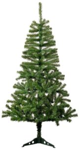 SHATCHI 2Ft-6Ft Green Artificial Christmas Traditional Realistic Natural Branches Canadian Pine Tips Xmas Tree