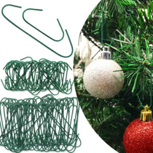 ANSIO Christmas Tree Decorations - Bauble Hooks (Pack of 300