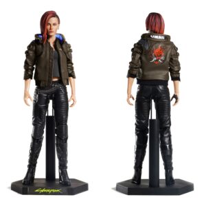 PureArts PA002CP Cyberpunk 2077 Female V Figurine