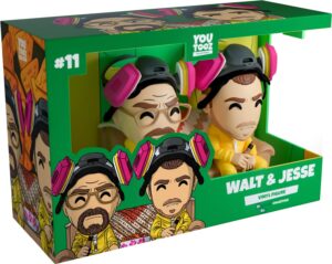 Youtooz - Breaking Bad Vinyl figurine Walt & Jesse 11 cm