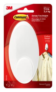 Command Clothes Hanger Hook