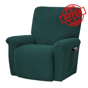 LiveGo Jacquard Recliner Chair Covers