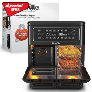 Breville Halo Flexi Air Fryer & Large Mesh Tray