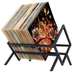 TOPEV Vinyl Record Storage Holder