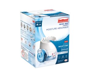 UniBond AERO 360° Humidity Absorber with 1x Refill