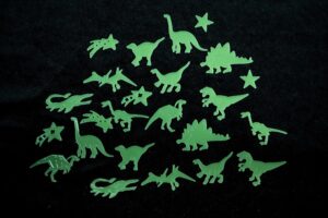 Glow in The Dark Dinosaur Wall Ceiling Stickers