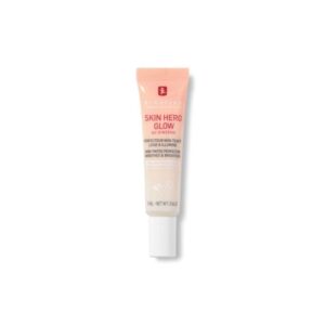 Erborian - Skin Hero Glow - Non-Tinted Skin Perfector + 7-Day Radiance Booster - Glass Skin Effect - Lightweight Texture - Korean Skincare - 15 ml