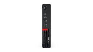 Lenovo ThinkCentre M710q Tiny Business PC Core i5 (6400T) 2.20GHz 8GB 256GB SSD Windows 10 Pro 10MQS8F900 (Renewed)