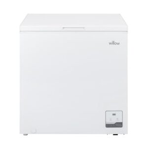 Willow W198CFWD 199L Freestanding Chest Freezer with Removable Storage Basket