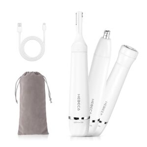 HEBECA Nose Hair Trimmer for Women