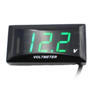 Shichangda Volt Meter Car | Waterproof Car Voltmeter Display LED Display DC 12-150V