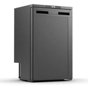 Shield Autocare Cool Mate 83L 12/24v Compressor Fridge Refrigerator Freezer Black Digital Display for Camper Van Motorhome RV Caravan            [Energy Class A]