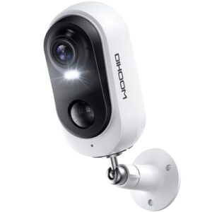 DIHOOM 2K Wireless Security Camera Outdoor