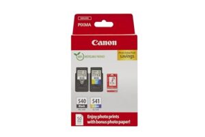 Canon PG-540 / CL-541 Genuine Ink Cartridges