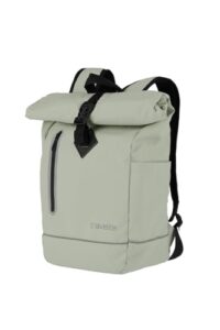 Travelite Rolltop Backpack Made of Water-Repellent Material