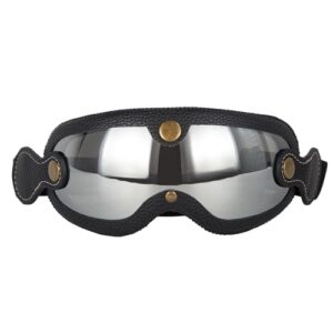 evomosa Motorcycle Goggles Riding Goggles for Women Men Adults Dirt Bike off-road Cycling Sports Anti-scratch Windproof Goggles