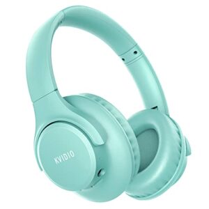 KVIDIO Bluetooth Headphones Over Ear