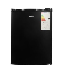 Panana Eco 70 Litre Mini Fridge White | Table-Top Model | Counter-Top Fridge | Solid Door with Chiller Box| Energy Efficient            [Energy Class E]