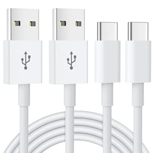 USB C Charger Cable 2Pack 3FT/1M USB A to USB C Cable Fast Charging Compatible for iphone15