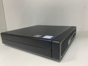 HP EliteDesk 800 G2 Desktop Mini PC Core i5 (6500T) 2.5GHz 8GB 256GB SSD WLAN BT Windows 10 Pro 64-bit (HD Graphics 530) (Renewed)