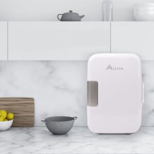 Alivio 4L Portable Mini Fridge - Compact & Efficient Cooling Solution for Home
