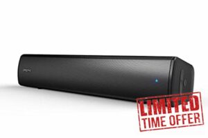 CREATIVE - Stage Air V2 Compact Under-monitor Soundbar