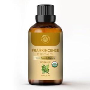 Carno Calm Frankincense Essential Oil | 100% Pure and Natural Frankincense Oil Essential for Skin