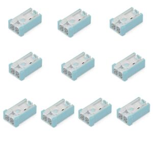 10 Pcs 0695020.PXPS 20A 32V Mini Slotted Automotive MCASE Shaped Cartridge Fuse Ki