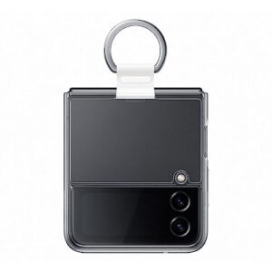 Samsung Galaxy Z Flip4 Official Clear Cover with Ring Transpare