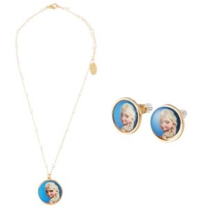 Disney Stitch Girls Jewellery Set