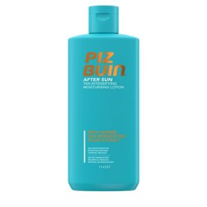 Piz Buin After Sun Tan Intensifying Moisturising Lotion | With Shea Butter and Vitamin E | 200 ml (Pack of 1)
