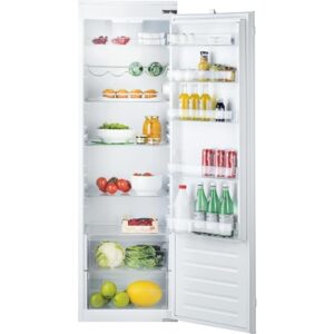 HS18012UK Integrated Upright Fridge - White - E Rated