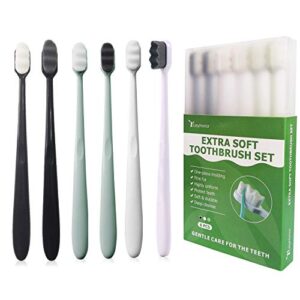 EasyHonor Extra Soft Toothbrush for Sensitive Gums