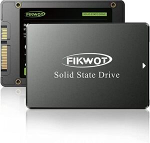 Fikwot FS810 500GB 2.5 Inch Internal Solid State Drive - SATA III 6Gb/s