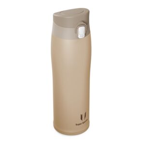Super Sparrow Water Bottle Stainless Steel 18/10 - Ultralight Travel Mug - 350ml