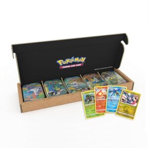 Pokémon TCG: Mini Tin Bundle - Galar Pals (4 Promo Cards & 5 Mini-Tins each includes 2 Booster packs)